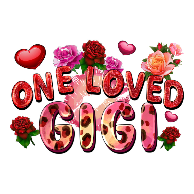 One Loved Gigi Long Sleeve Tee by FaDigitalArtStudio | Teevron