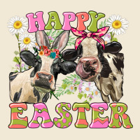 Happy Easter Heifers Easter Day Ladies Tee | Teevron