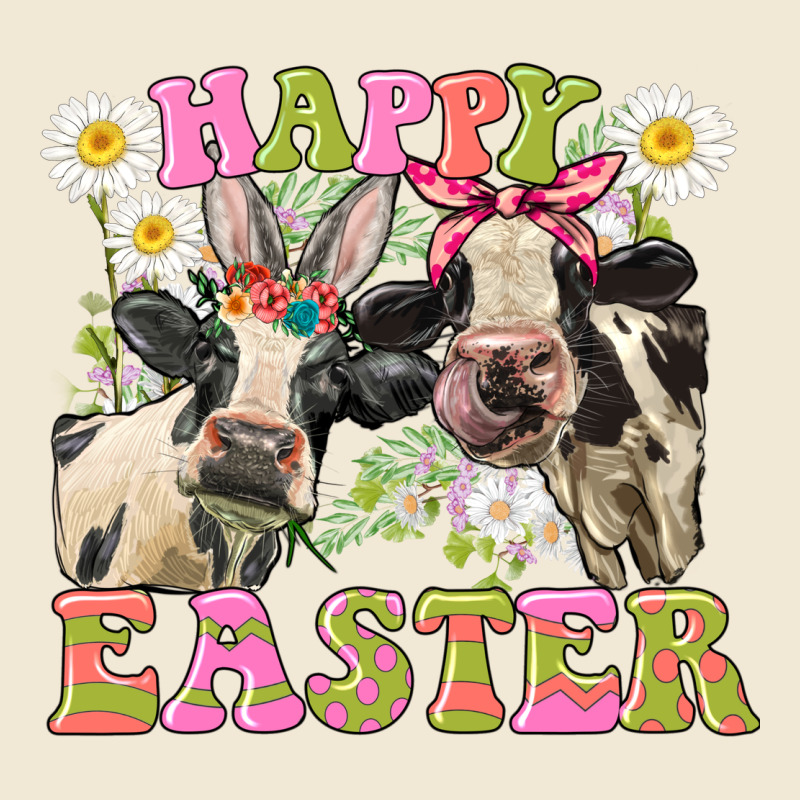 Happy Easter Heifers Easter Day Ladies Tee by CowGirlArtShop | Teevron