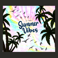 Summer Vibes With Birds Heavy Core Tee | Teevron