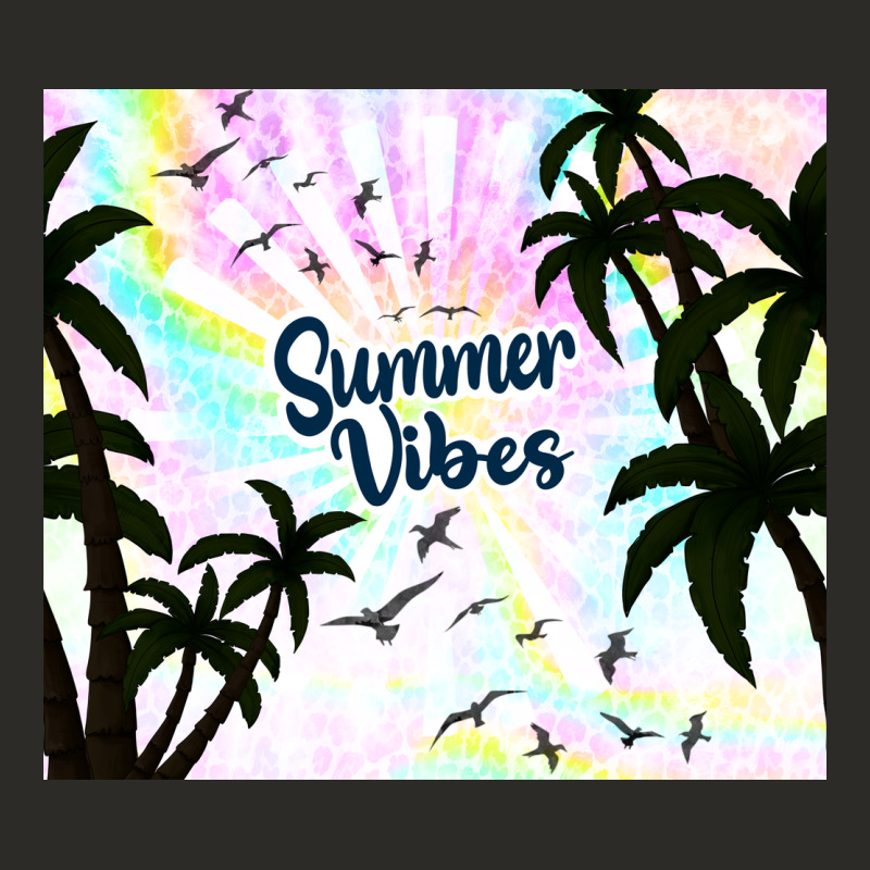 Summer Vibes With Birds Heavy Core Tee by TumblerDesignByShophia | Teevron