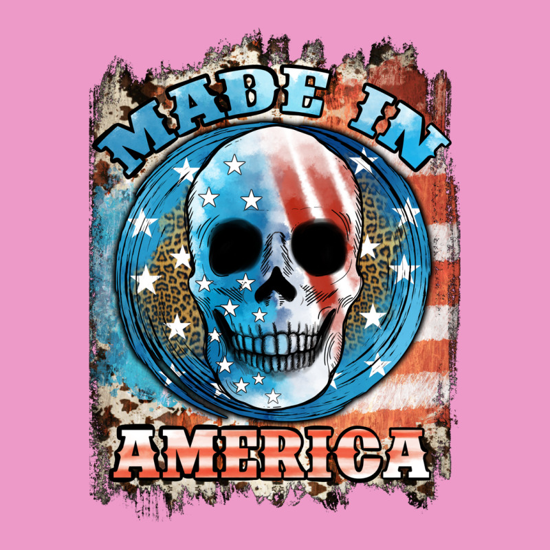 Made In America Skull Urban Hoodie by JahusDesignShop | Teevron