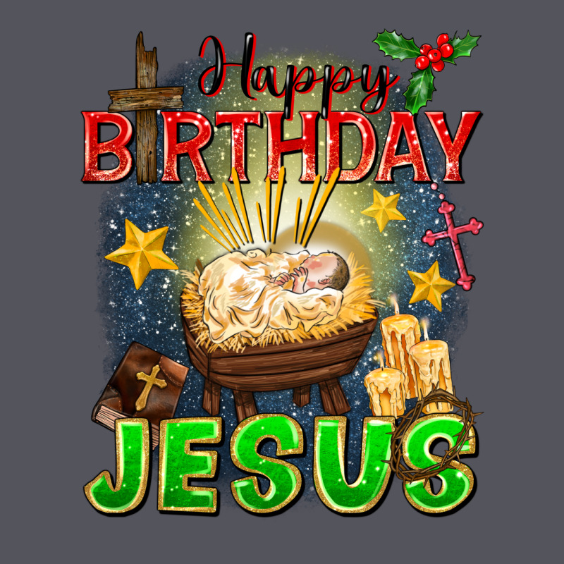 Happy Birthday Jesus Vintage Hoodie by FaDigitalArtStudio | Teevron