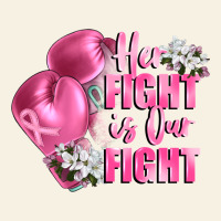 Her Fight Is Our Fight Breast Cancer Awareness Vintage Tee | Teevron