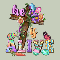 He Is Alive Easter Day Ladies Tee | Teevron