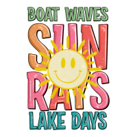 boat waves sun rays lake days | Teevron