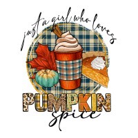Just A Girl Who Loves Pumpkin Spice Premium Tee | Teevron
