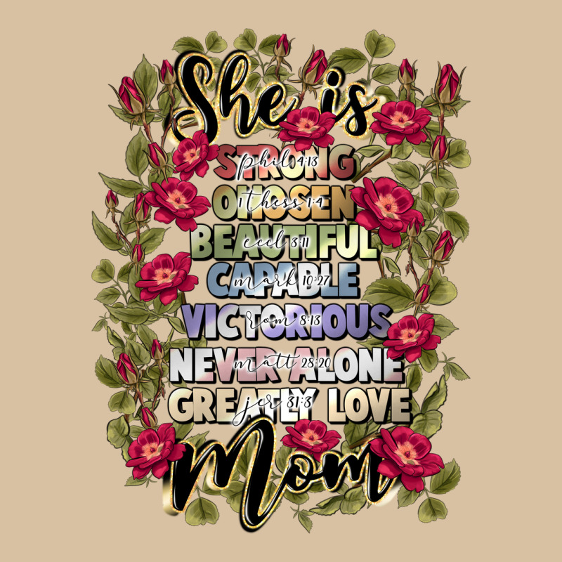She Is Mom Heavyweight Hoodie by JahusDesignShop | Teevron
