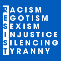 Resist   Political Resistance Urban Hoodie | Teevron