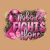 Nobody Fights Alone Cancer Vintage Tee | Teevron