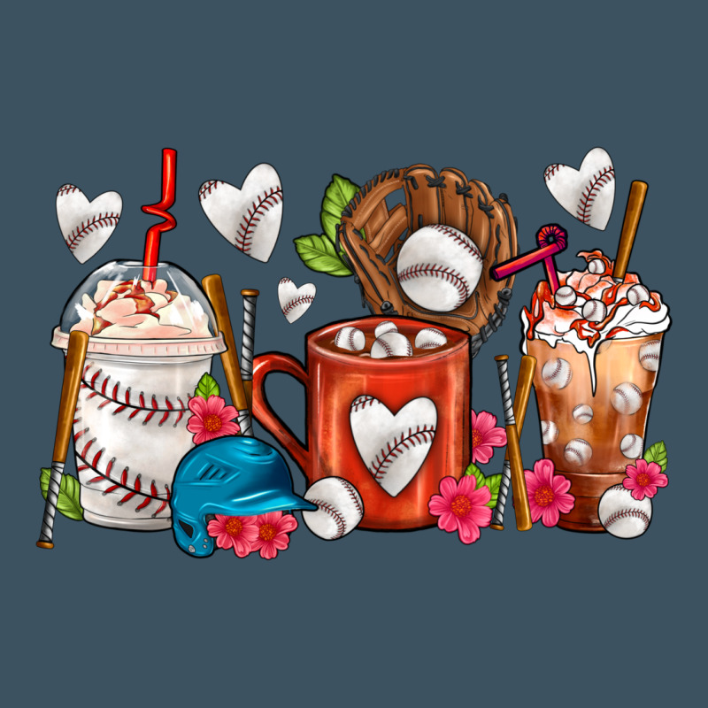Baseball Coffee Cups Urban Heavy Tee by FaDigitalArtStudio | Teevron
