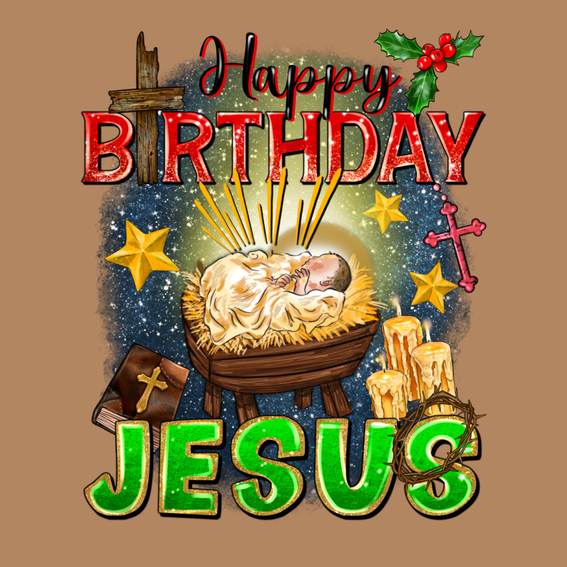 Happy Birthday Jesus Long Sleeve Tee by FaDigitalArtStudio | Teevron