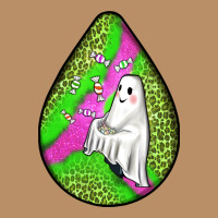 Halloween Ghost Teardrop Vintage Hoodie | Teevron