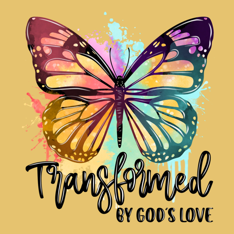 Transformed By God's Love Premium Sweatshirt by JahusDesignShop | Teevron