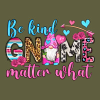 Be Kind Gnome Matter What Vintage Tee | Teevron