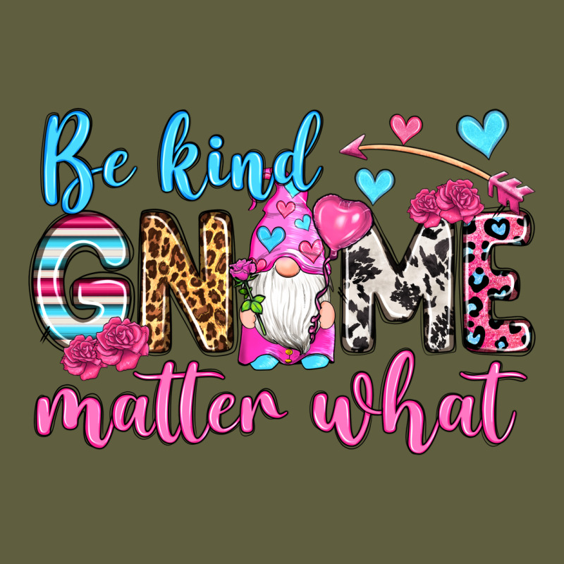 Be Kind Gnome Matter What Vintage Tee by OliviaCreatesArt | Teevron