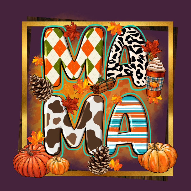 Fall Mama Premium Tee by CowGirlArtShop | Teevron