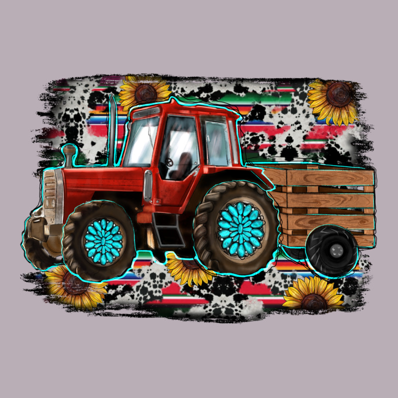 Western Tracktor Vintage Tee by RanaPortraitStore | Teevron