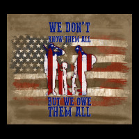 We Don't Know Them All But We Owe Them All Heavy Core Tee | Teevron