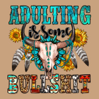 Adulting Is Some Bullshit Vintage Tee | Teevron