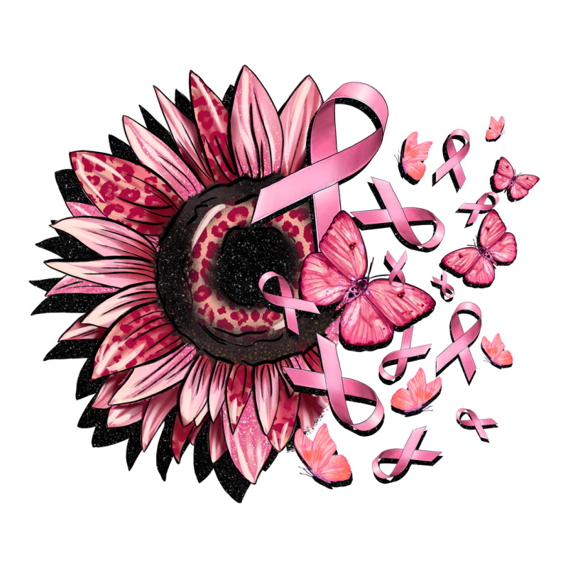 Cancer Sunflower Classic Tee by CowGirlArtShop | Teevron