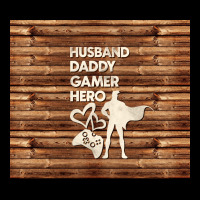 Husband Daddy Gamer Hero Heavy Core Tee | Teevron