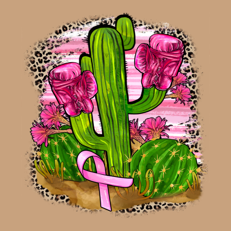 Breast Cancer Cactus Vintage Tee by FaDigitalArtStudio | Teevron
