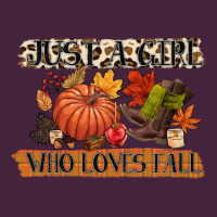 Just A Girl Who Loves Fall Premium Tee | Teevron
