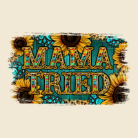 Sunflower Serappe Turquoise Gemstone Mama Tried Premium Tee | Teevron