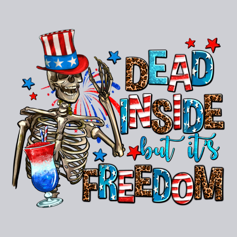 Dead Inside But Its Freedom Heavyweight Sweatshirt by AdoDesignShop | Teevron