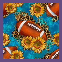 American Football With Leopard Vintage Hoodie | Teevron