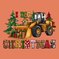 I Dig Christmas Bulldozer Classic Tee | Teevron