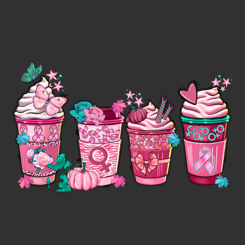 Breast Cancer Coffee Cups Urban Heavy Tee by FaDigitalArtStudio | Teevron