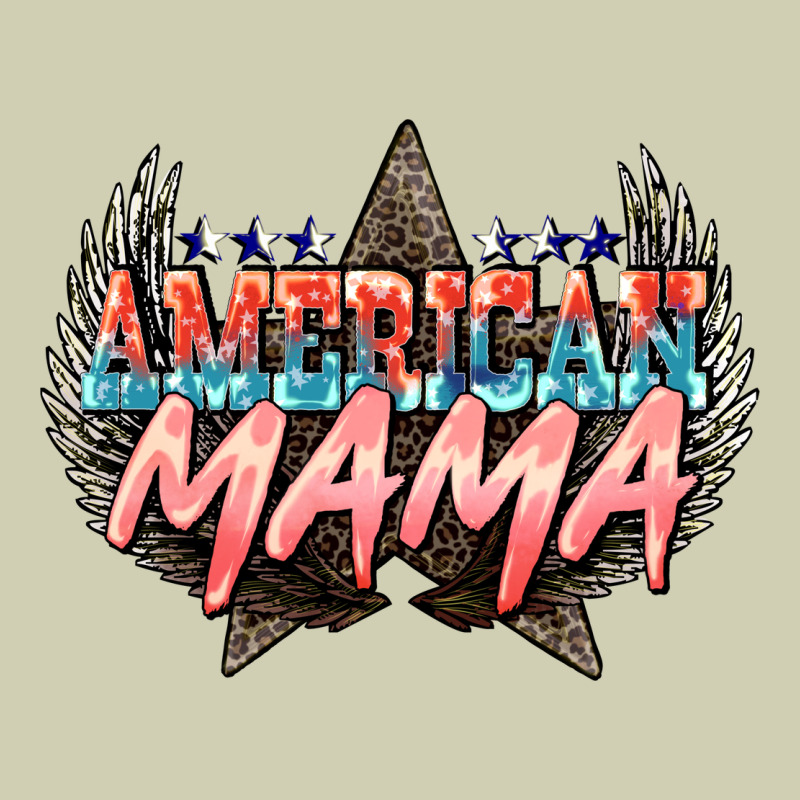 American Mama 4th Of July Heavy Core Tee by HowdyJamesFarm | Teevron