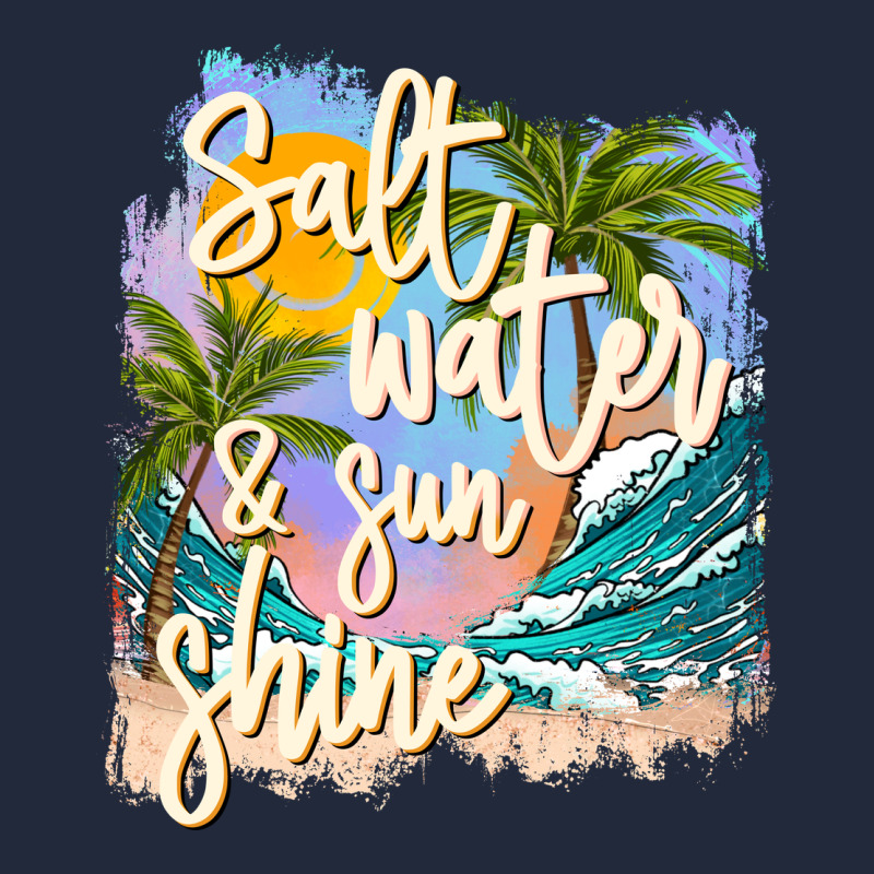 Salt Water Sunshine Premium Sweatshirt by JahusDesignShop | Teevron