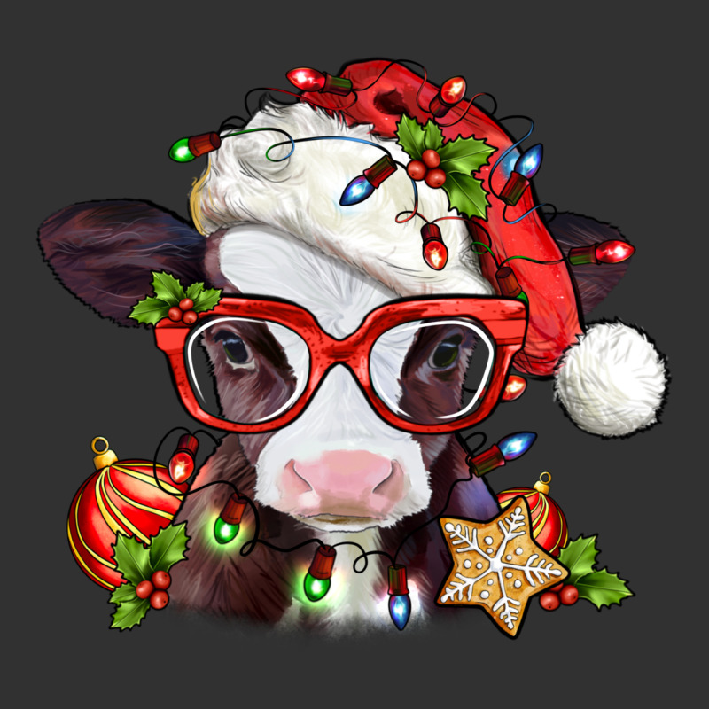 Christmas Baby Cow Urban Heavy Tee by Jasminsmagicworld | Teevron