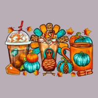 Thanksgiving Coffee Cups Vintage Tee | Teevron