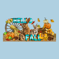 Hello Fall Rabbit Premium Hoodie | Teevron