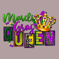 Mardi Gras Queen Vintage Hoodie | Teevron