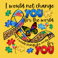 I Would Not Change You Autism Premium Sweatshirt | Teevron