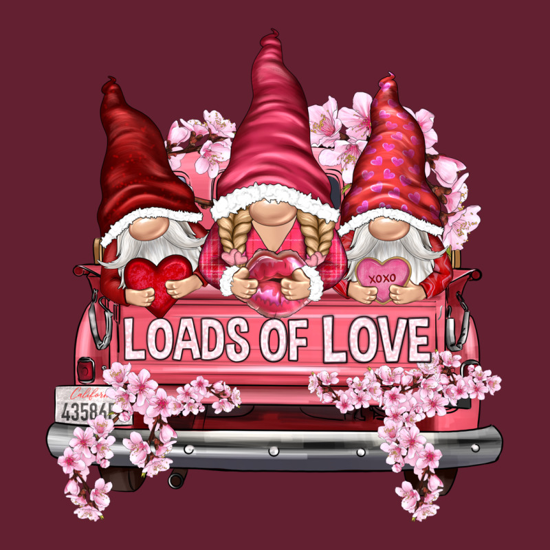 Loads Of Love With Flowers Valentine's Day Classic Tee by HowdyJamesFarm | Teevron