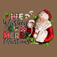 We Whiskey You A Merry Christmas Premium Tee | Teevron