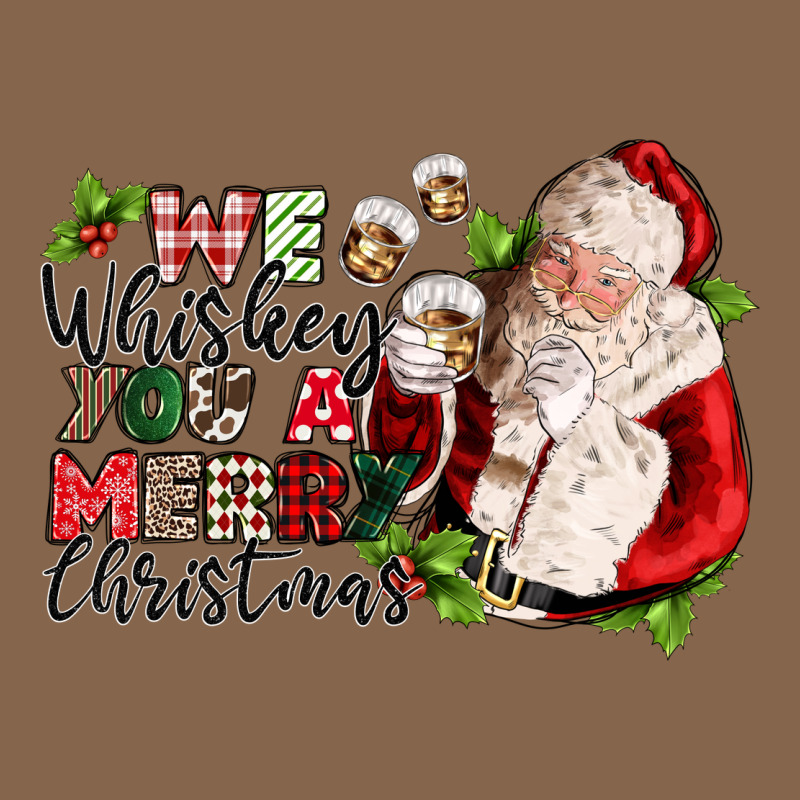 We Whiskey You A Merry Christmas Premium Tee by CowGirlArtShop | Teevron