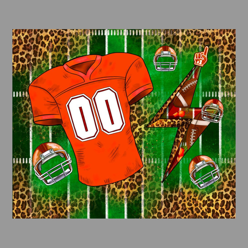 American Football Uniform Mouse Pad Vintage Hoodie by BundleAndBundleShop | Teevron