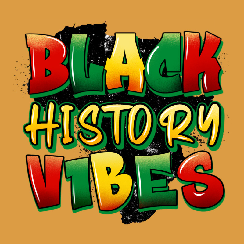 Black History Vibes Urban Heavy Tee by FaDigitalArtStudio | Teevron