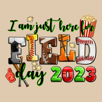 I Am Just Here For Field Day 2023 Heavyweight Sweatshirt | Teevron