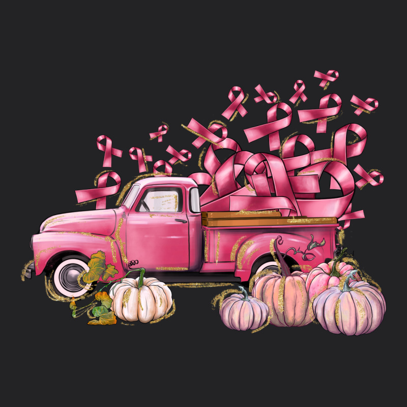 Breast Cancer Truck Vintage Tee by FaDigitalArtStudio | Teevron