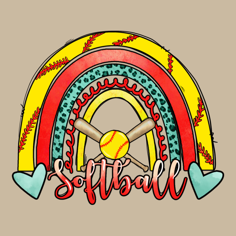 Softball Rainbow Long Sleeve Tee by RanaPortraitStore | Teevron
