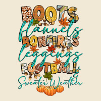 Boots Flannels Bonfires Football Premium Tee | Teevron