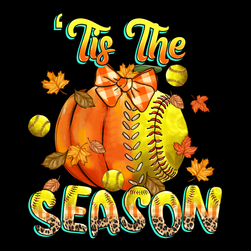 Its The Season Softball Premium Tee by CowGirlArtShop | Teevron